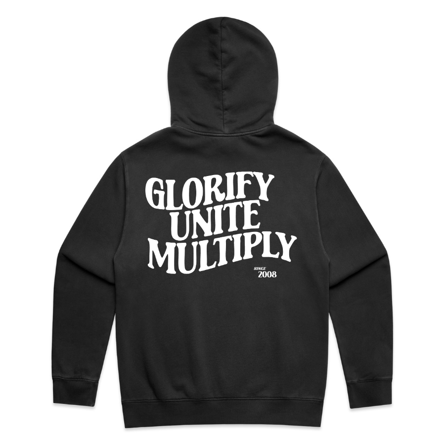 GUM Hoodie (Black)