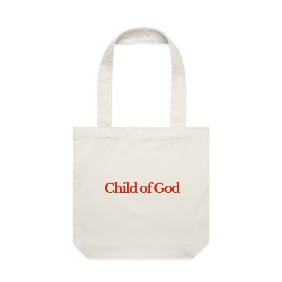 Child of God Tote (Red)