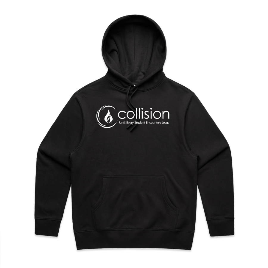 Collision Tagline Hoodie