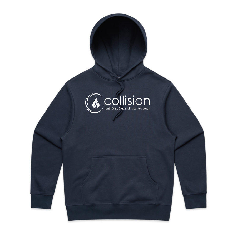 Collision Tagline Hoodie