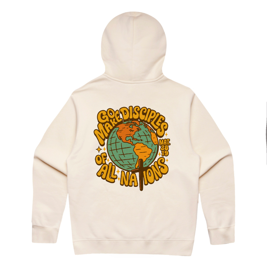 70's Go and Make Disciples Hoodie