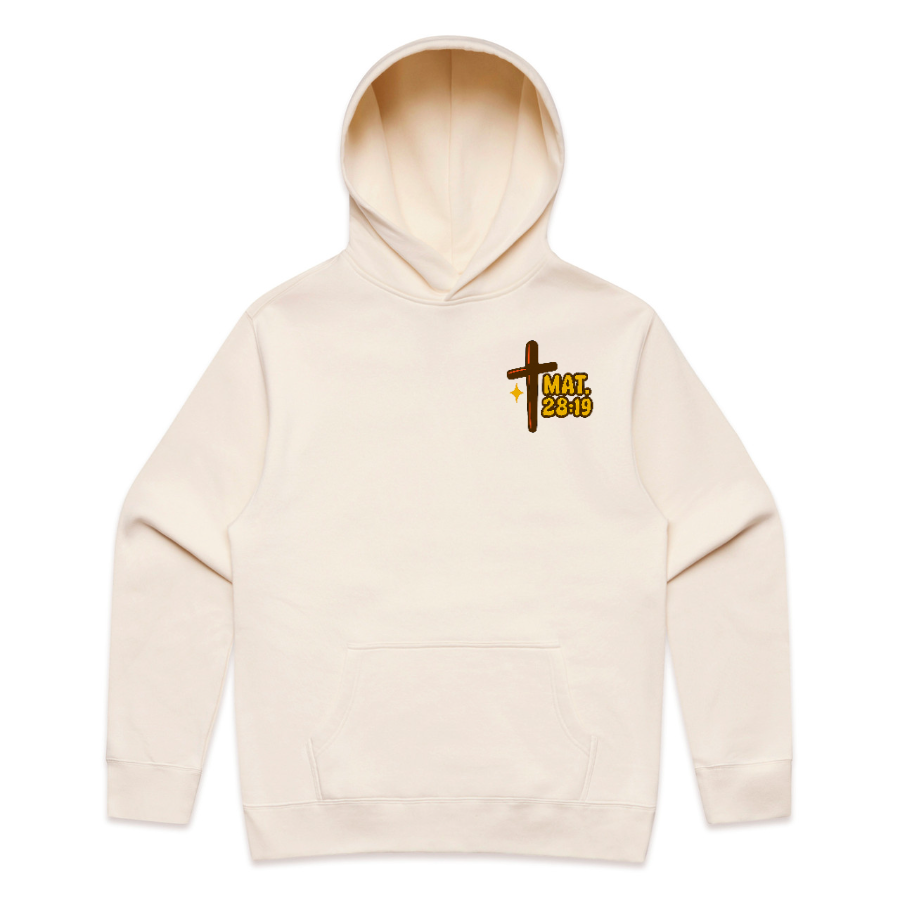 70's Go and Make Disciples Hoodie