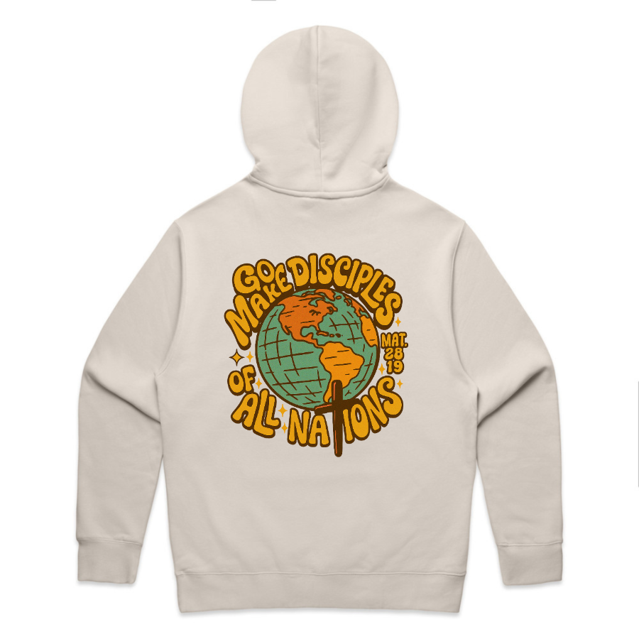 70's Go and Make Disciples Hoodie