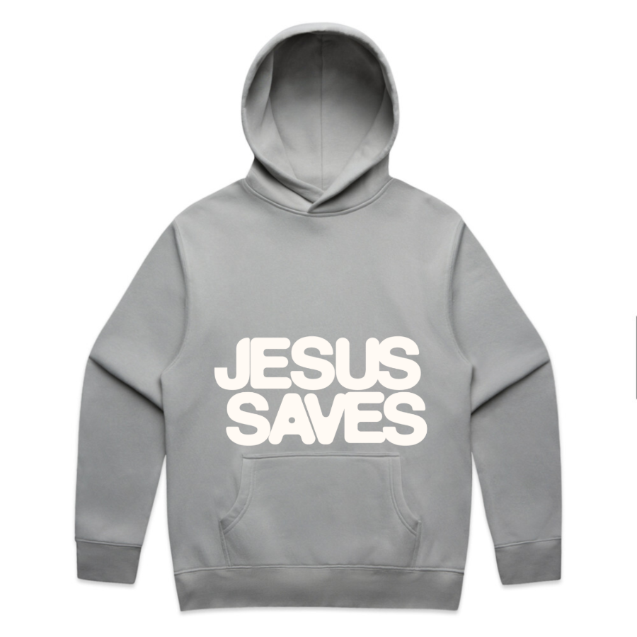 Jesus Saves Hoodie