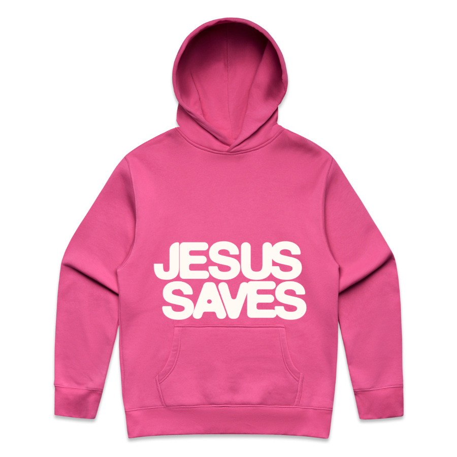 Jesus Saves Hoodie