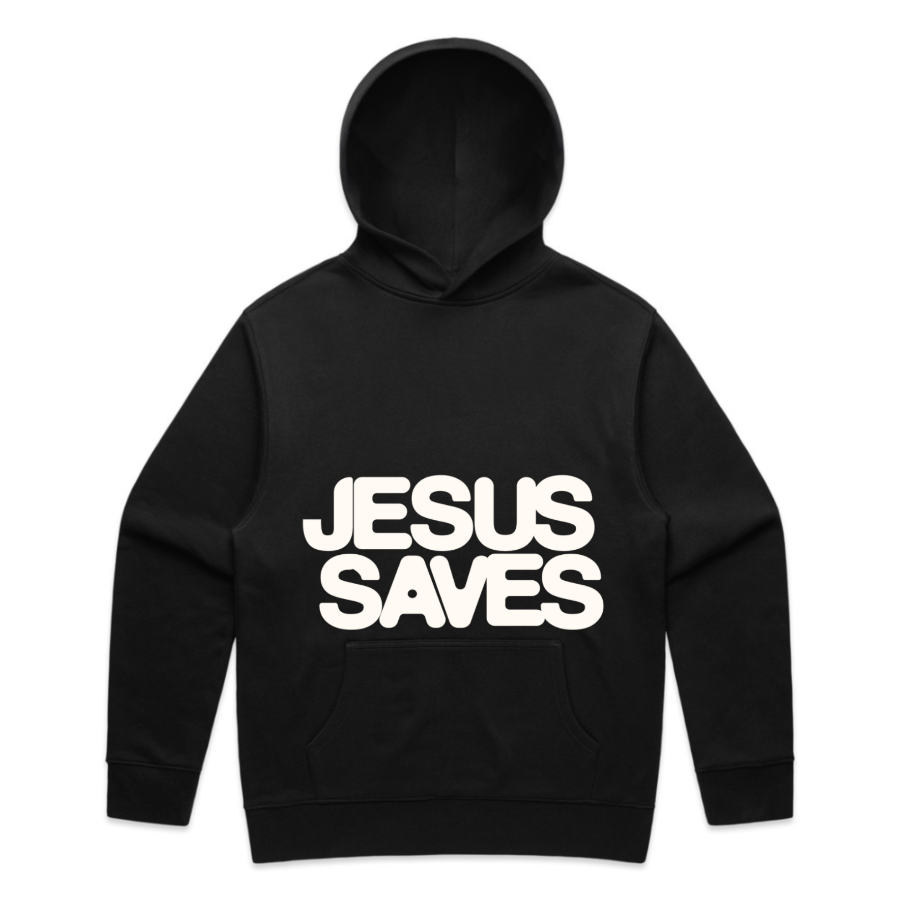 Jesus Saves Hoodie