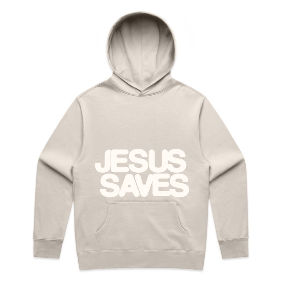 Jesus Saves Hoodie