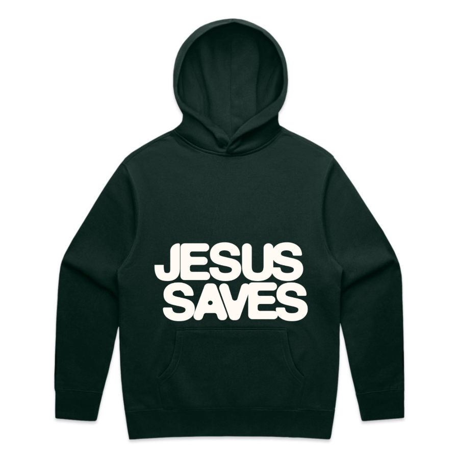 Jesus Saves Hoodie