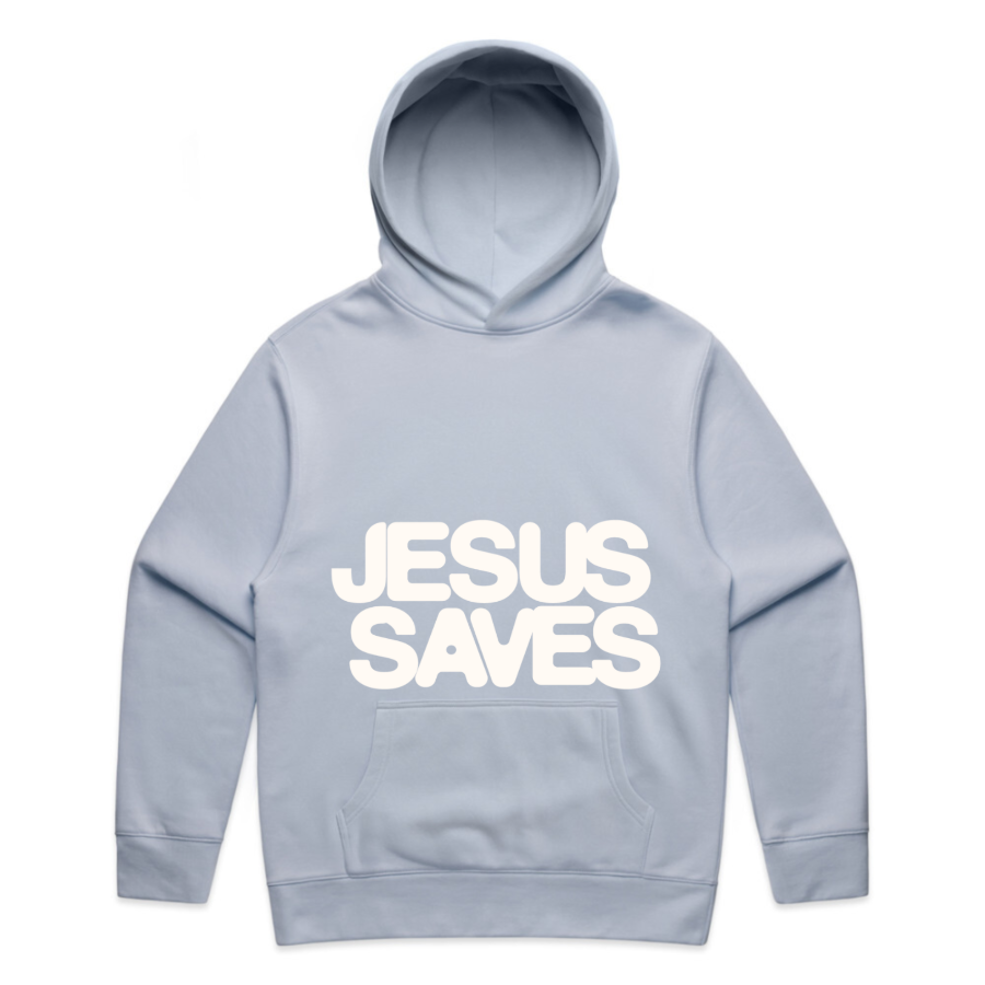 Jesus Saves Hoodie