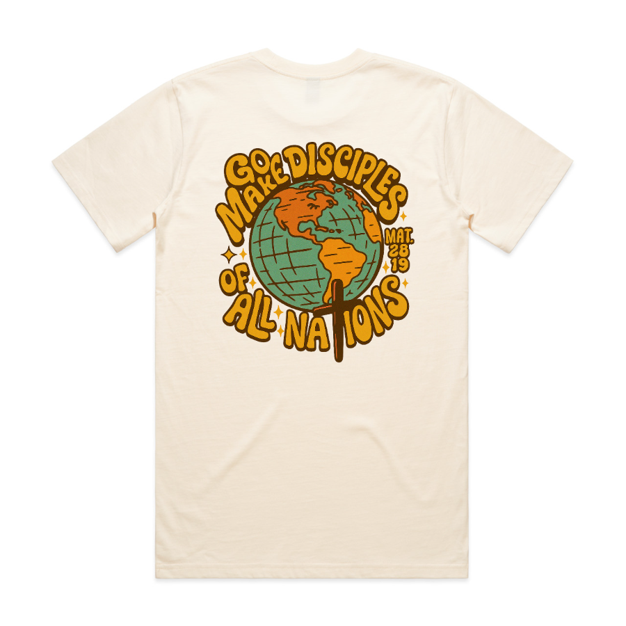 70's Go and Make Disciples T-Shirt