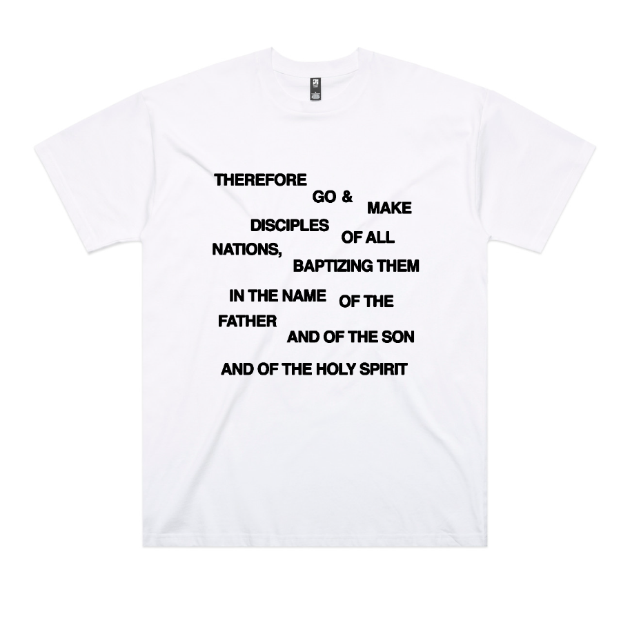 Great Commission Oversized Tee