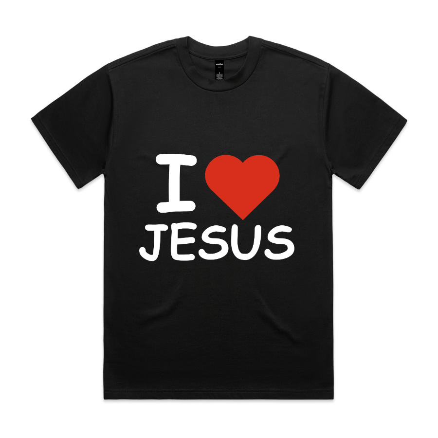 I <3 Jesus Crop Tee