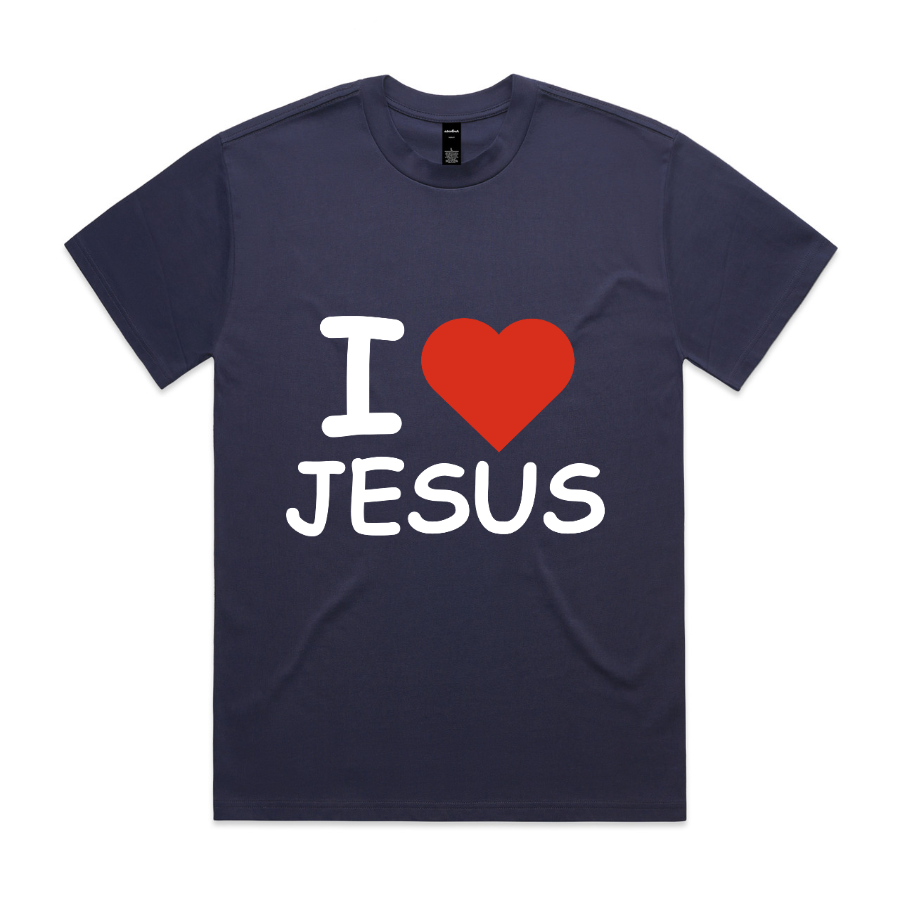 I <3 Jesus Crop Tee