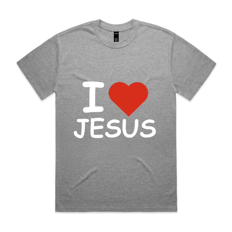 I <3 Jesus Crop Tee