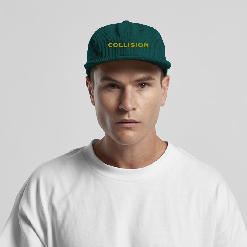Collision Corduroy Hat