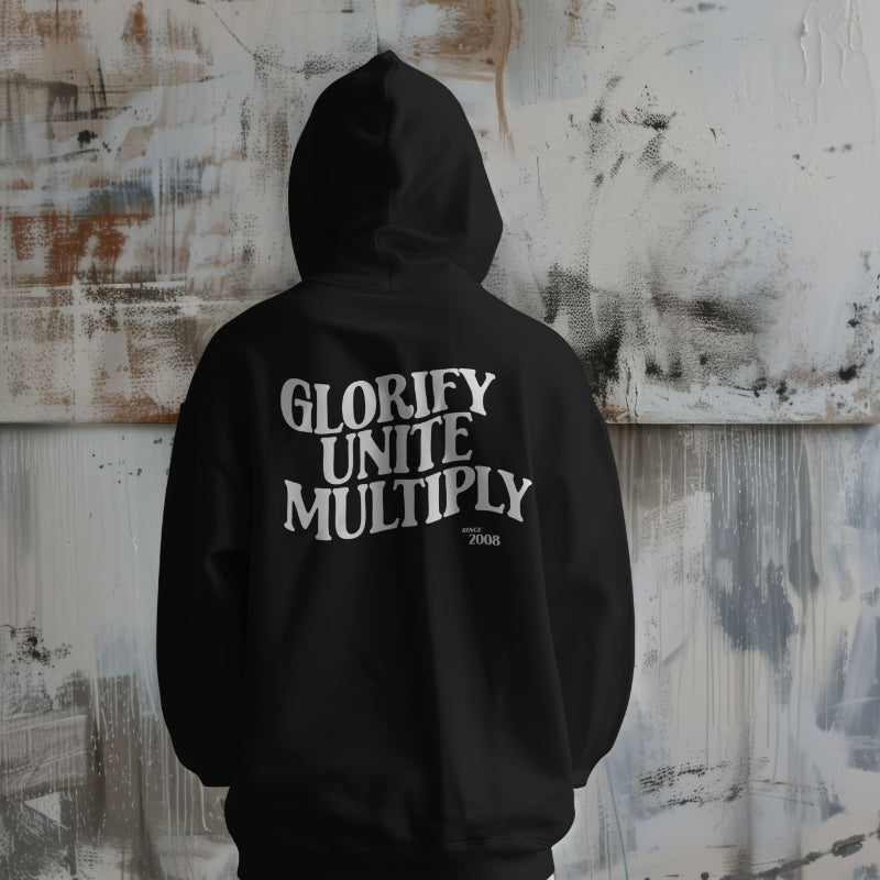GUM Hoodie (Black)