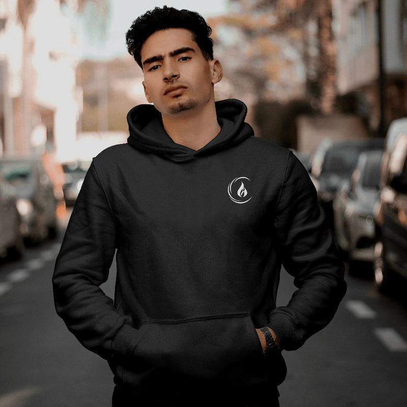 GUM Hoodie (Black)