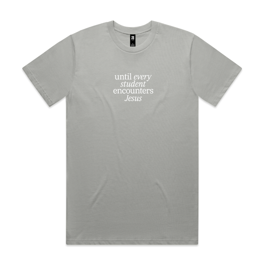 Tagline Tee (Storm)