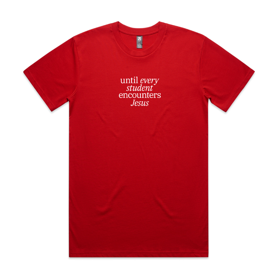 Tagline Tee (Red)