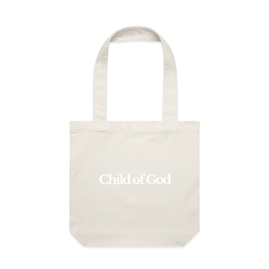 Child of God Tote (White)