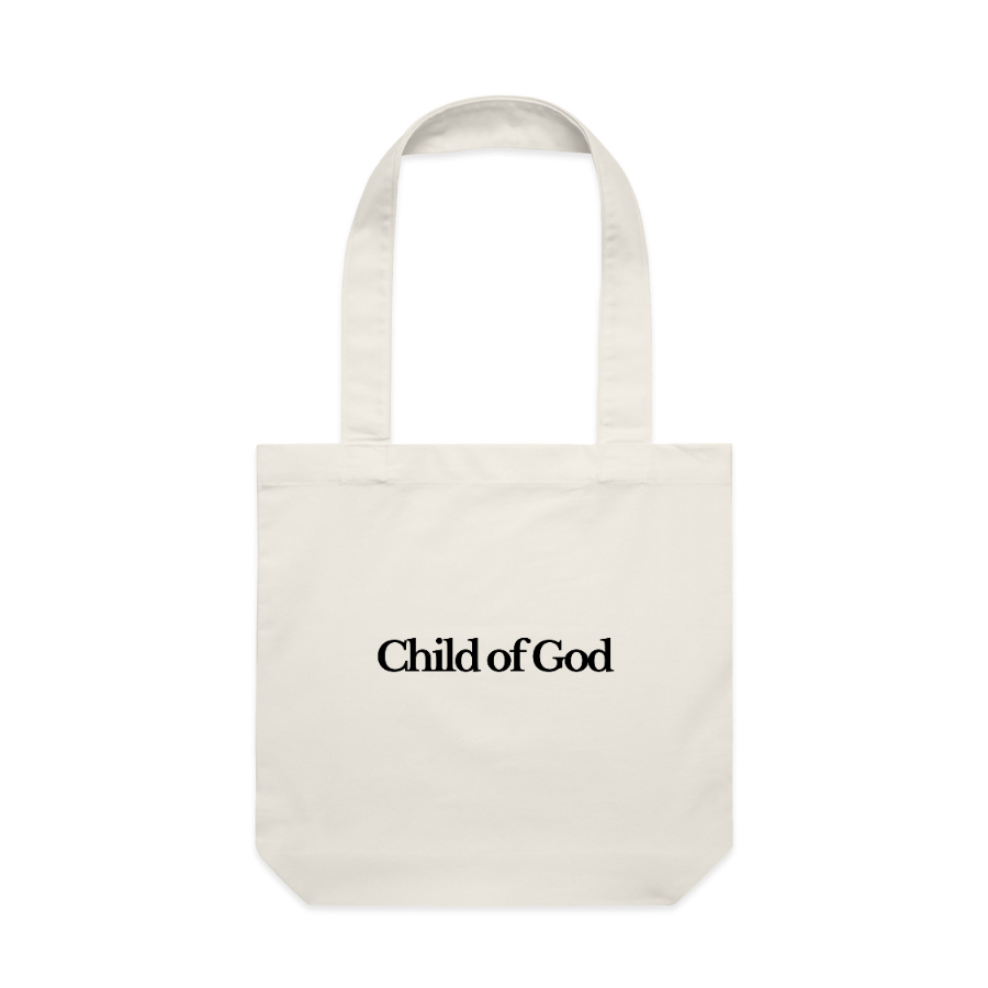 Child of God Tote (Black)