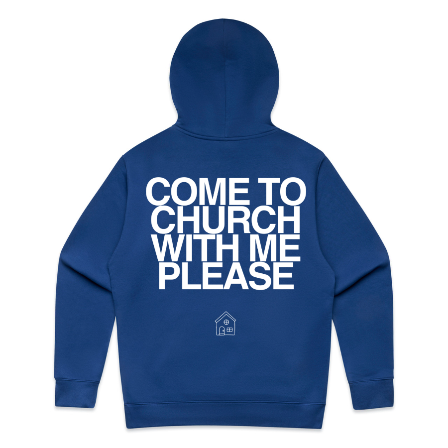 Come To Church Hoodie (Liberty)