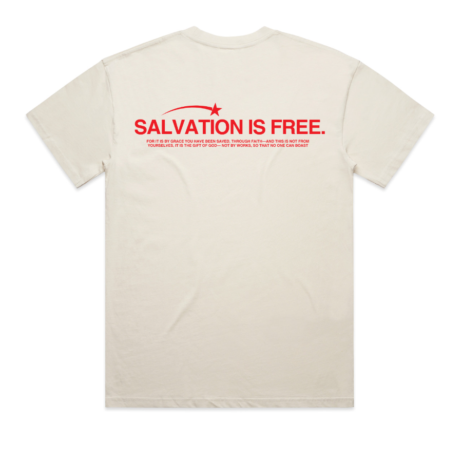 Salvation Oversized Tee (Ecru)