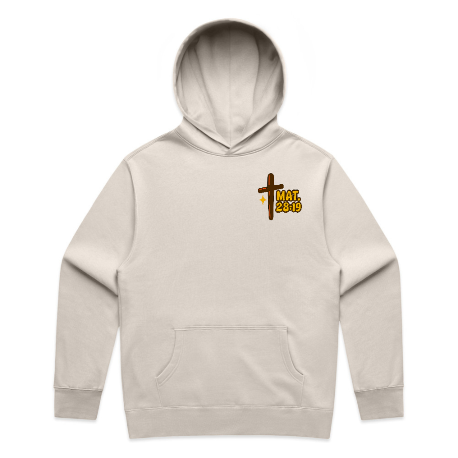 70's Go and Make Disciples Hoodie