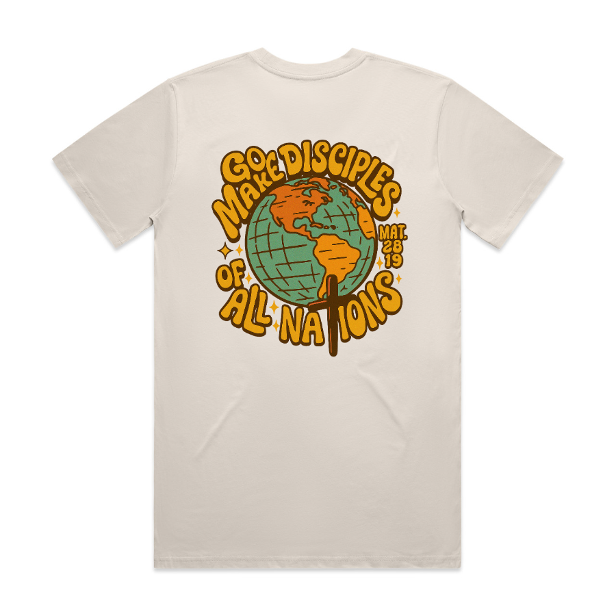 70's Go and Make Disciples T-Shirt
