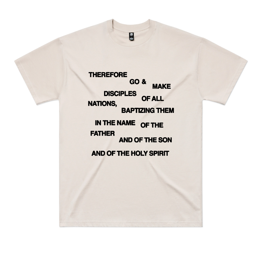 Great Commission Oversized Tee
