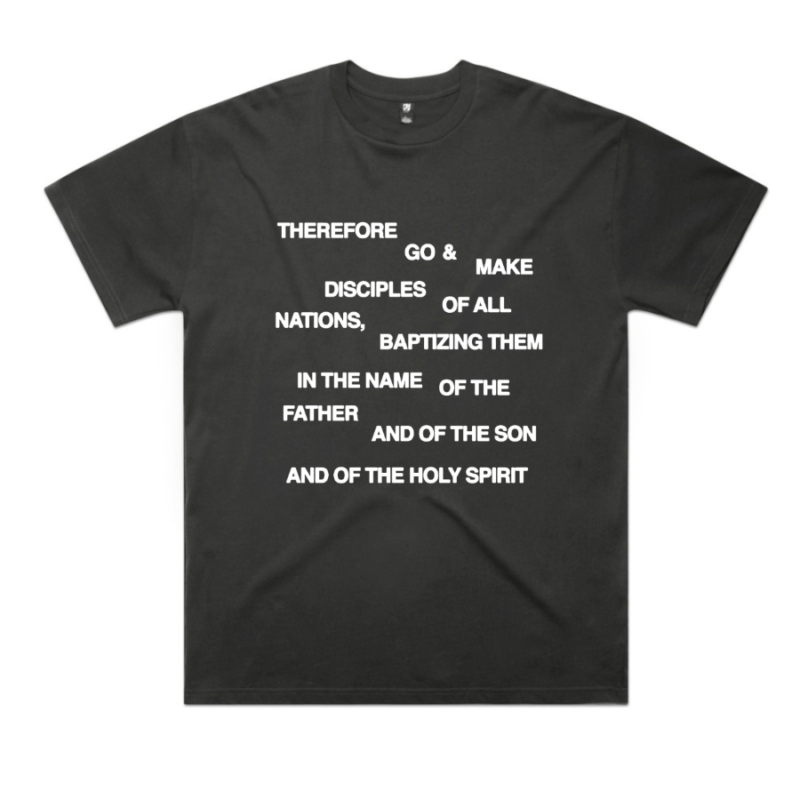 Great Commission Oversized Tee