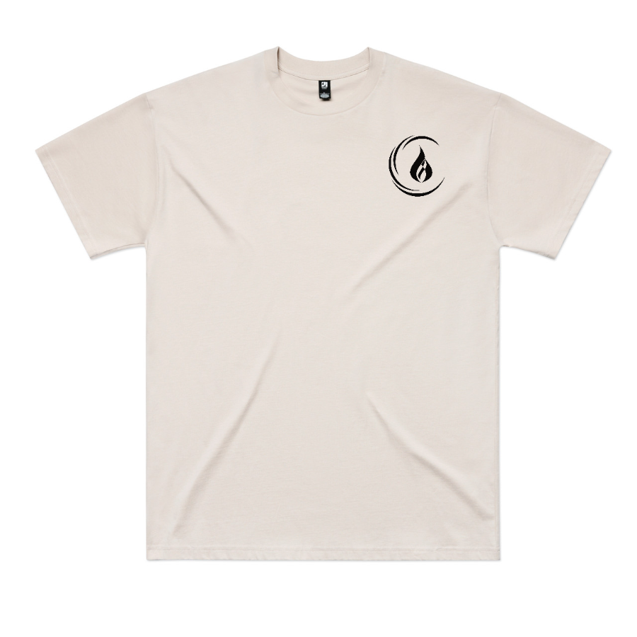 Preach The Gospel Oversized Tee (Bone)