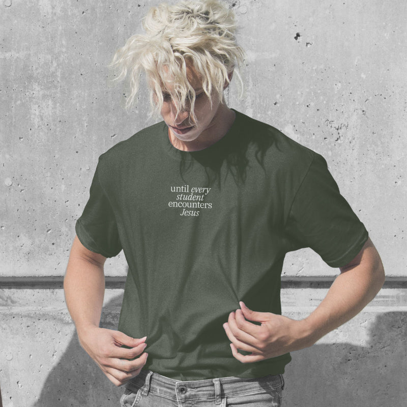 Tagline Tee (Cypress)