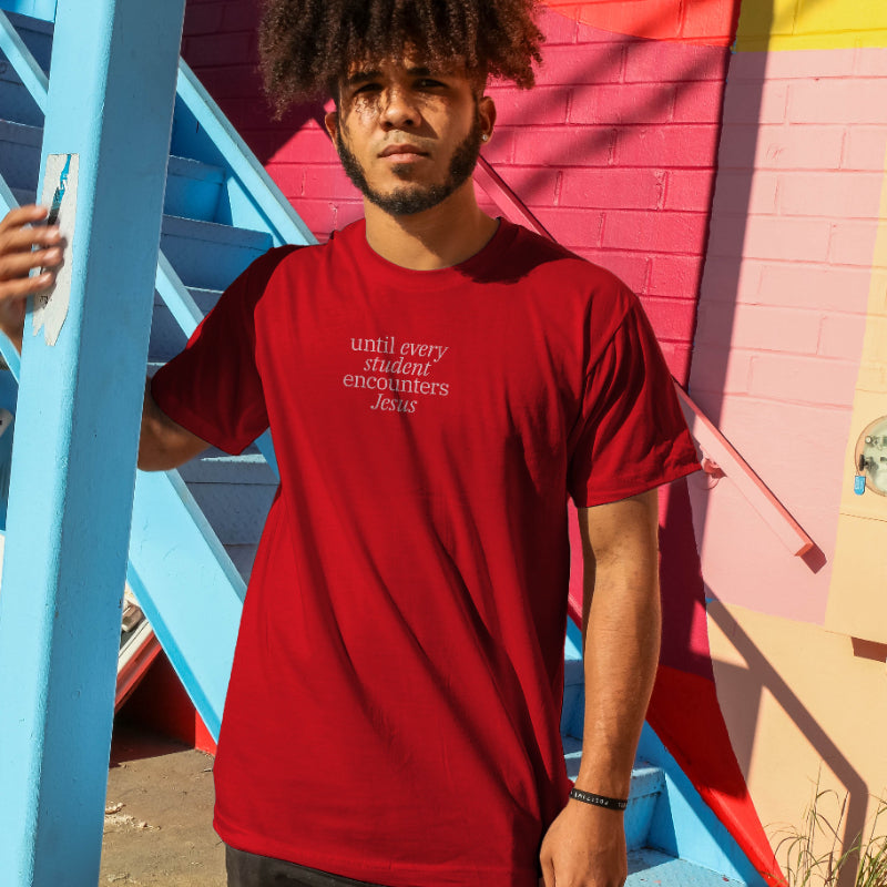 Tagline Tee (Red)