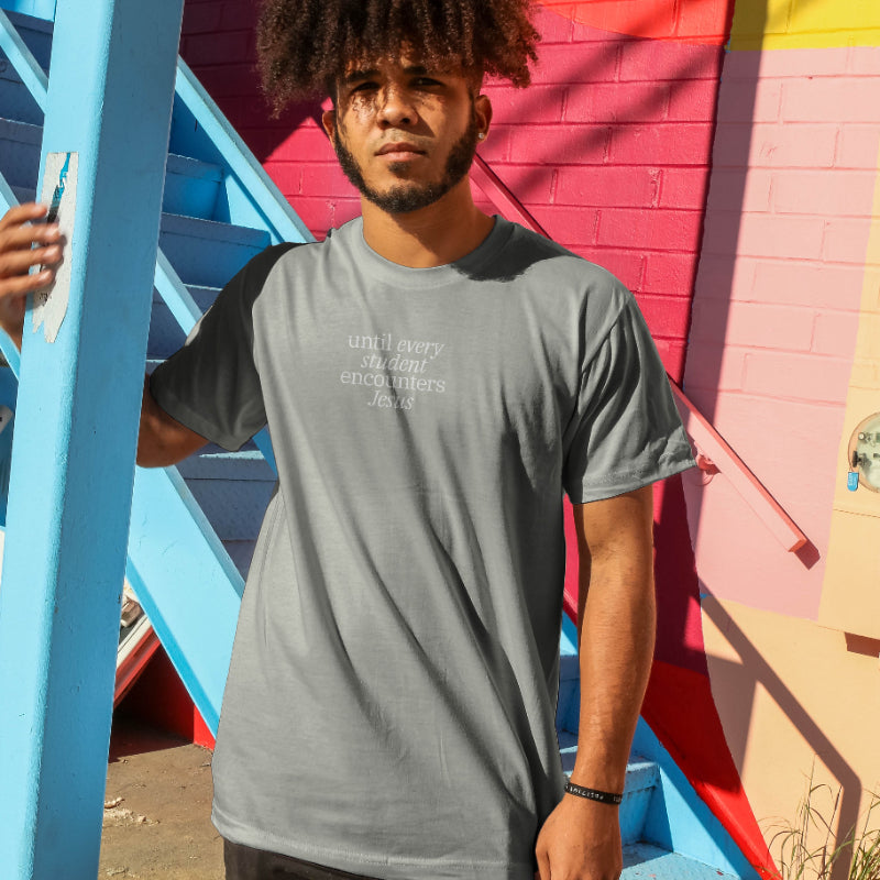 Tagline Tee (Storm)