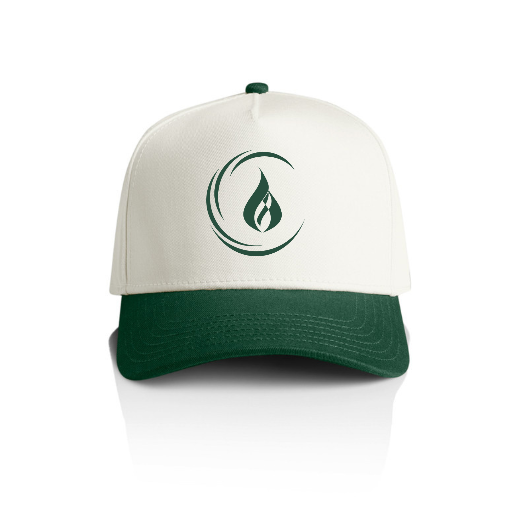 Collision Two-Tone Cap